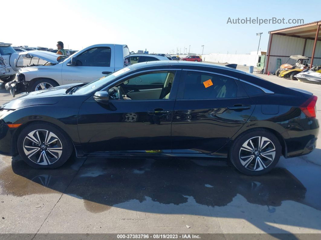 2016 Honda Civic Sedan Ex-t Black vin: 19XFC1F38GE000497