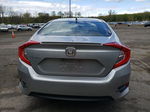 2016 Honda Civic Ex Серебряный vin: 19XFC1F38GE018966