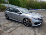 2016 Honda Civic Ex Серебряный vin: 19XFC1F38GE018966