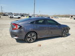 2016 Honda Civic Ex Gray vin: 19XFC1F38GE031927