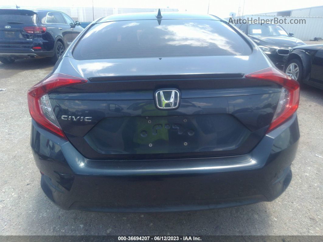 2016 Honda Civic Sedan Ex-t Dark Blue vin: 19XFC1F38GE043219