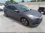 2017 Honda Civic Sedan Ex-t Gray vin: 19XFC1F38HE028592