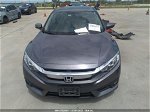 2017 Honda Civic Sedan Ex-t Серый vin: 19XFC1F38HE028592