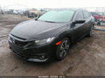 2017 Honda Civic Ex-t Black vin: 19XFC1F38HE032254