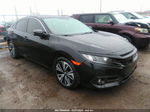 2017 Honda Civic Ex-t Black vin: 19XFC1F38HE032254