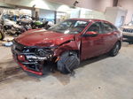 2019 Honda Civic Ex Red vin: 19XFC1F38KE018989