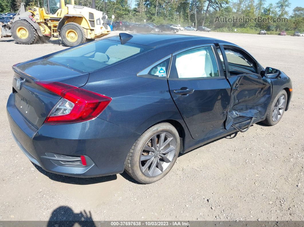 2019 Honda Civic Sedan Ex Gray vin: 19XFC1F38KE201499