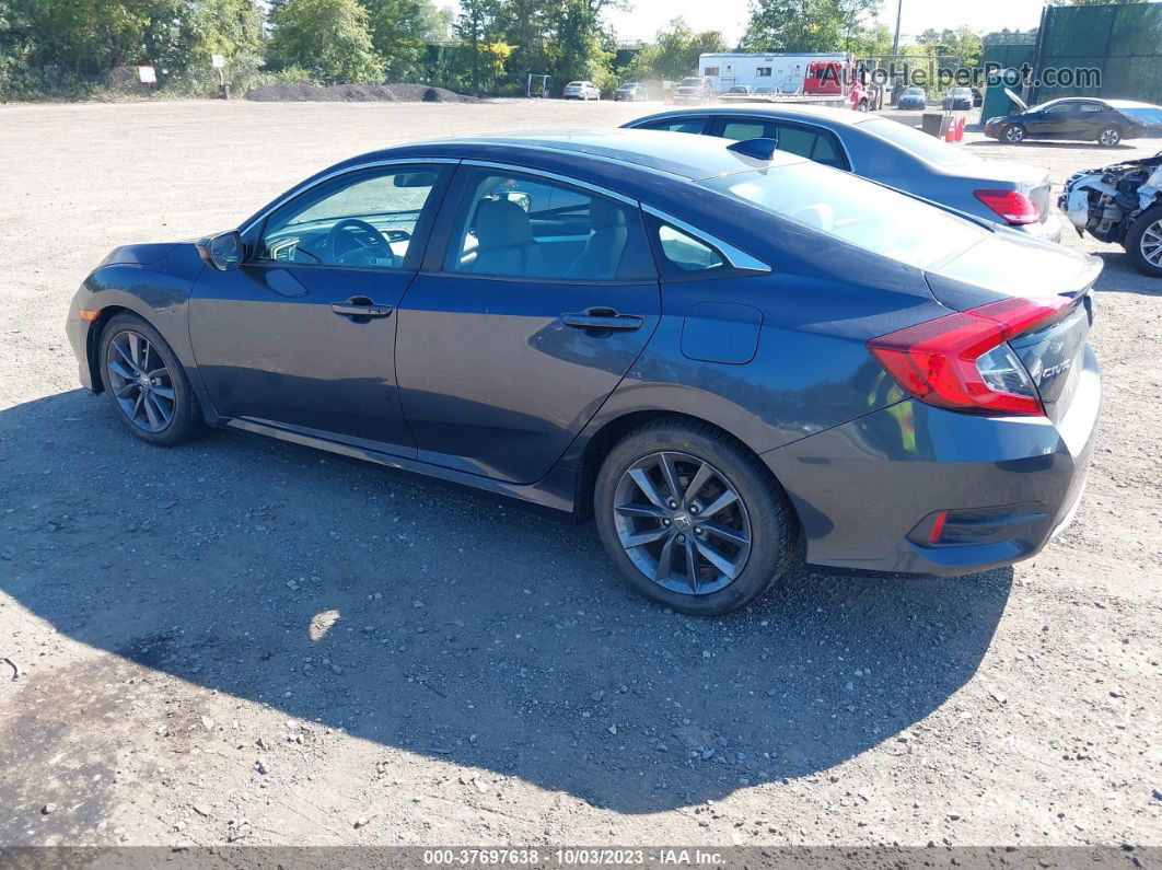 2019 Honda Civic Sedan Ex Gray vin: 19XFC1F38KE201499