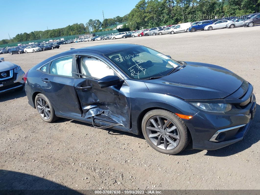 2019 Honda Civic Sedan Ex Gray vin: 19XFC1F38KE201499