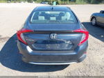 2019 Honda Civic Sedan Ex Gray vin: 19XFC1F38KE201499