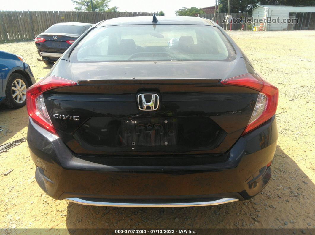 2019 Honda Civic Sedan Ex Black vin: 19XFC1F38KE209781