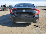 2020 Honda Civic Ex Black vin: 19XFC1F38LE002079