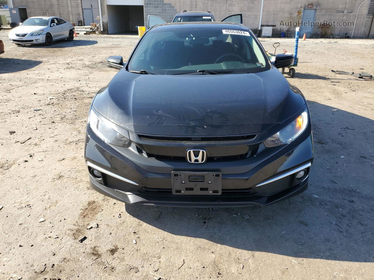 2020 Honda Civic Ex Black vin: 19XFC1F38LE002079