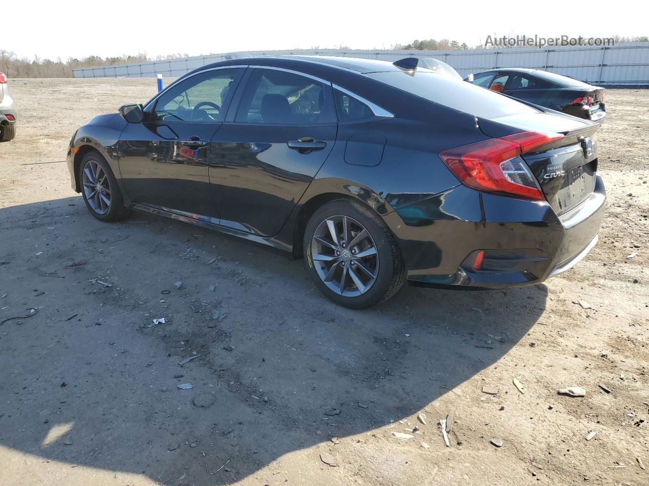 2020 Honda Civic Ex Black vin: 19XFC1F38LE002079