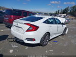 2020 Honda Civic Ex White vin: 19XFC1F38LE004219