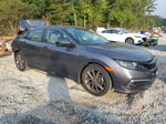 2020 Honda Civic Ex Gray vin: 19XFC1F38LE018881