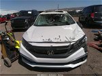 2020 Honda Civic Sedan Ex White vin: 19XFC1F38LE023322