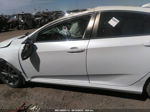 2020 Honda Civic Sedan Ex White vin: 19XFC1F38LE023322