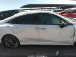 2020 Honda Civic Sedan Ex White vin: 19XFC1F38LE023322