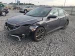 2020 Honda Civic Ex Gray vin: 19XFC1F38LE024938