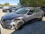 2020 Honda Civic Ex Угольный vin: 19XFC1F38LE203335