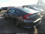 2020 Honda Civic Sedan Ex Gray vin: 19XFC1F38LE204601