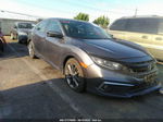 2020 Honda Civic Sedan Ex Gray vin: 19XFC1F38LE204601