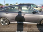 2020 Honda Civic Sedan Ex Gray vin: 19XFC1F38LE204601