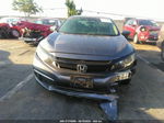 2020 Honda Civic Sedan Ex Gray vin: 19XFC1F38LE204601