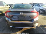 2020 Honda Civic Sedan Ex Gray vin: 19XFC1F38LE204601