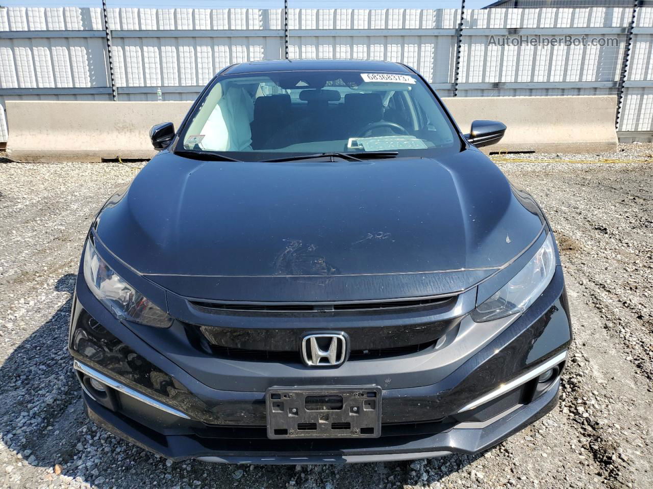 2020 Honda Civic Ex Black vin: 19XFC1F38LE207143