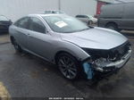 2020 Honda Civic Ex  Silver vin: 19XFC1F38LE214285