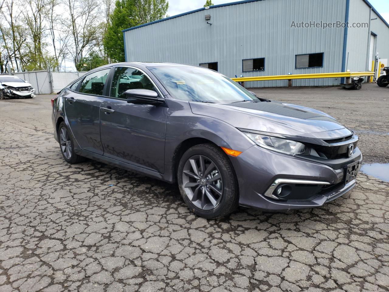 2020 Honda Civic Ex Charcoal vin: 19XFC1F38LE214416