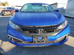 2020 Honda Civic Ex Blue vin: 19XFC1F38LE214741