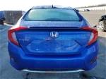 2020 Honda Civic Ex Blue vin: 19XFC1F38LE214741