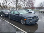 2020 Honda Civic Ex Blue vin: 19XFC1F38LE218336