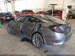 2020 Honda Civic Ex Gray vin: 19XFC1F38LE219261