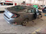 2020 Honda Civic Ex Gray vin: 19XFC1F38LE219261