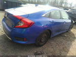 2020 Honda Civic Sedan Ex Синий vin: 19XFC1F38LE220006