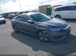 2016 Honda Civic Sedan Ex-t Gray vin: 19XFC1F39GE011587