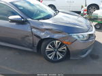 2016 Honda Civic Sedan Ex-t Gray vin: 19XFC1F39GE011587