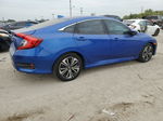 2016 Honda Civic Ex Blue vin: 19XFC1F39GE013047