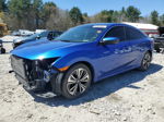 2016 Honda Civic Ex Blue vin: 19XFC1F39GE205018