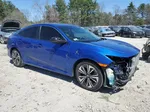 2016 Honda Civic Ex Blue vin: 19XFC1F39GE205018