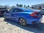 2016 Honda Civic Ex Blue vin: 19XFC1F39GE205018