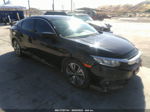 2016 Honda Civic Sedan Ex-t Черный vin: 19XFC1F39GE217556