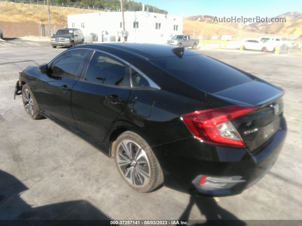 2016 Honda Civic Sedan Ex-t Черный vin: 19XFC1F39GE217556