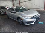 2017 Honda Civic Sedan Ex-t Silver vin: 19XFC1F39HE015866