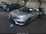 2017 Honda Civic Sedan Ex-t Silver vin: 19XFC1F39HE015866