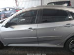 2017 Honda Civic Sedan Ex-t Silver vin: 19XFC1F39HE015866